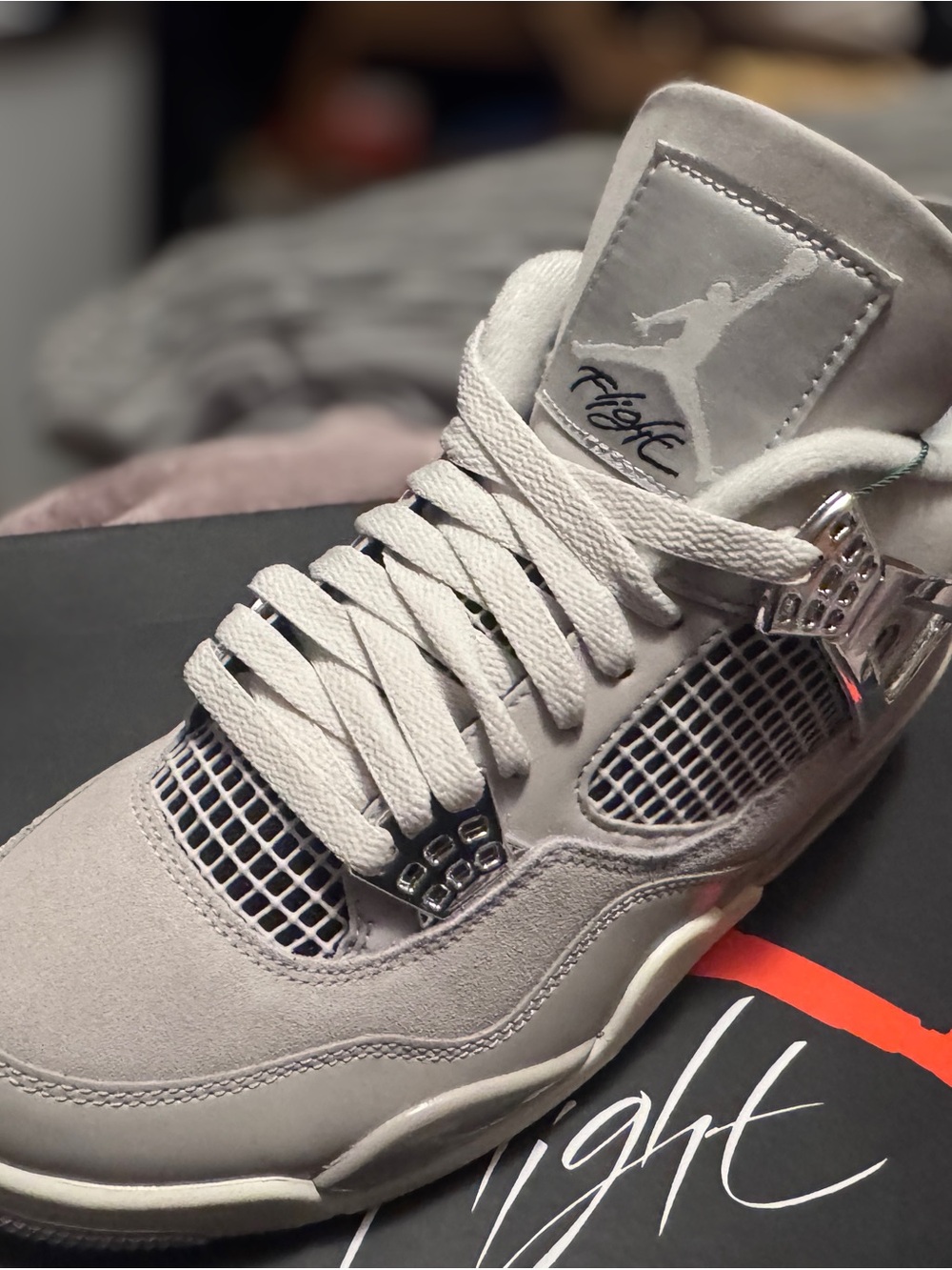 Jordan 4 Retro “Frozen Moments@